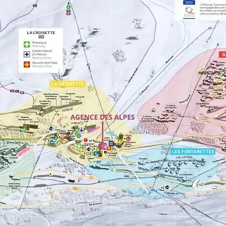 Courmayeur - Bel Renove Pour 6-8 Personnes Sur Les Pistes Mae-4094 شقة سان-مارتن-دي-بيفيل