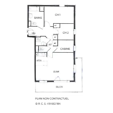 Courmayeur - Bel Renove Pour 6-8 Personnes Sur Les Pistes Mae-4094 Apartmán Saint-Martin-de-Belleville